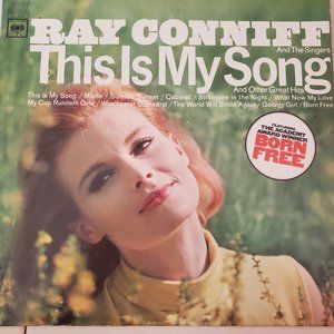 Ray Coniff This is my Song  Vinyl Record